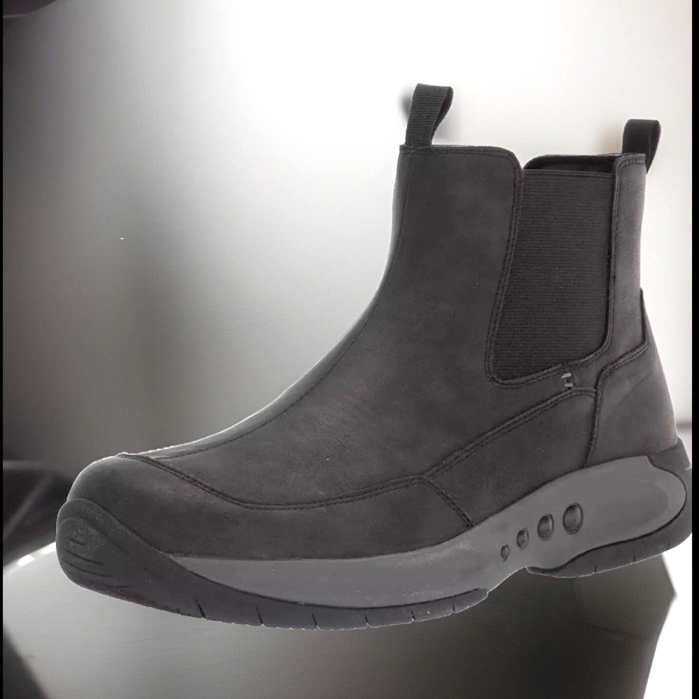 Easy Spirit Aston Leather Chelsea Boots Orthotic Cushion Insoles Slip On $226
